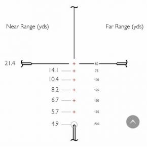 Прицел оптический Hawke Vantage IR 4-12x50 (Rimfire .22 LR Subsonic R/G)