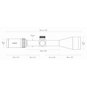 Прицел оптический Hawke Vantage IR 4-12x50 (Rimfire .22 LR Subsonic R/G)