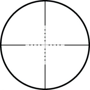 Приціл оптичний Hawke Vantage 4-12x40 AO (Mil Dot)