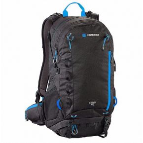 Рюкзак туристичний Caribee X-Trek 40 Black / Ice Blue