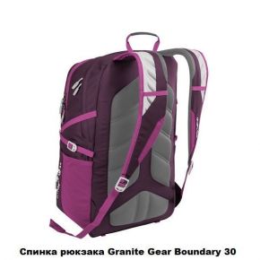 Рюкзак міський Granite Gear Boundary 30 Flint / Black