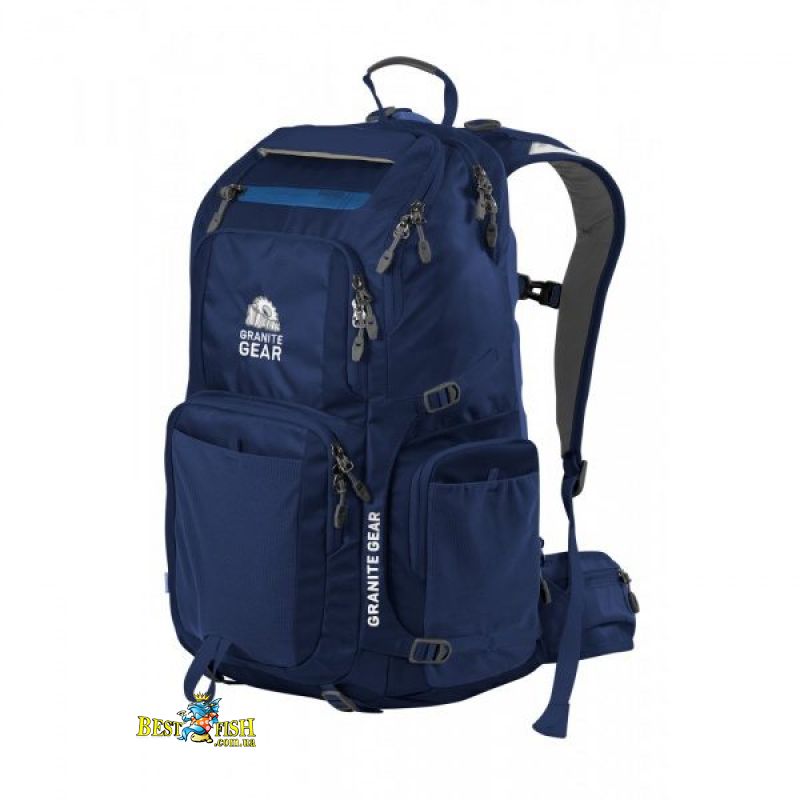 Рюкзак городской Granite Gear Jackfish 38 Midnight Blue/Enamel Blue Рюкзак городской Granite Gear Jackfish 38 Midnight Blue/Enamel Blue