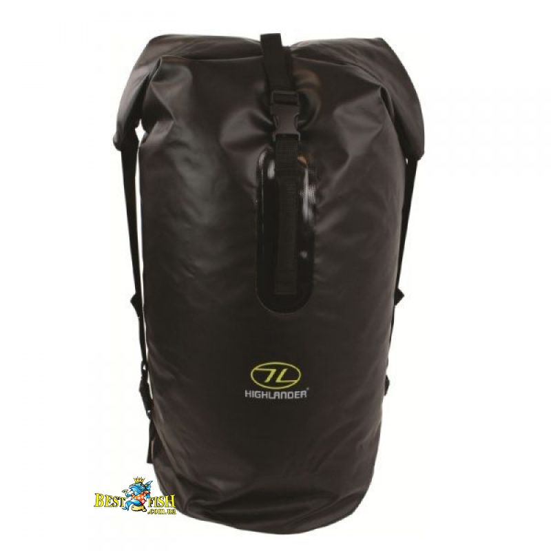 Рюкзак туристический Highlander Troon 70 Black (Waterproof) Рюкзак туристический Highlander Troon 70 Black (Waterproof)