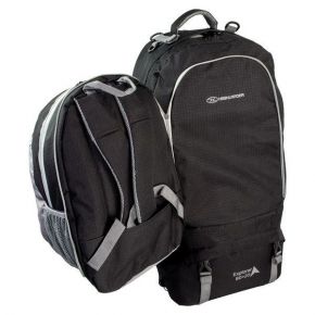 Рюкзак туристичний Highlander Explorer Ruckcase 80 + 20 Black