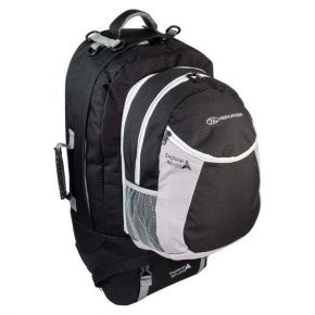 Рюкзак туристичний Highlander Explorer Ruckcase 80 + 20 Black