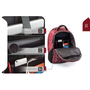 Рюкзак городской Heys TechPac 06 Red