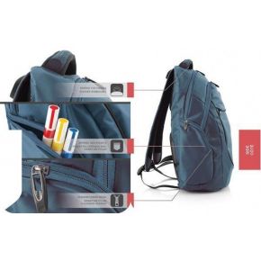 Рюкзак городской Heys TechPac 07 Charcoal