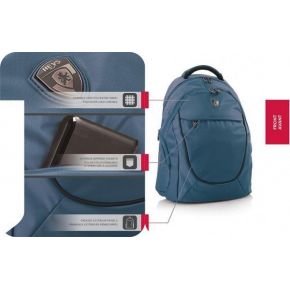 Рюкзак городской Heys TechPac 07 Charcoal