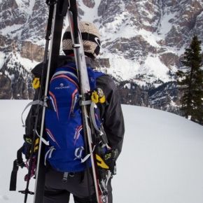 Рюкзак туристический Ferrino Maudit 30+5 Black