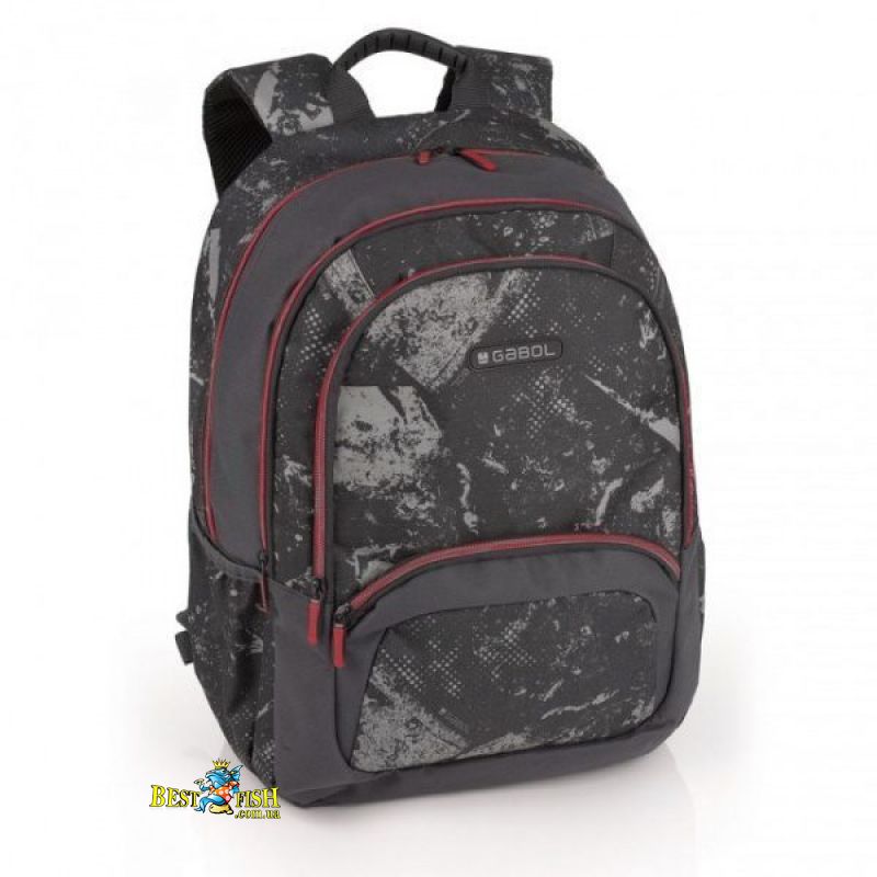 Рюкзак міський Gabol Denver 25 Black 220640 Рюкзак міський Gabol Denver 25 Black 220640