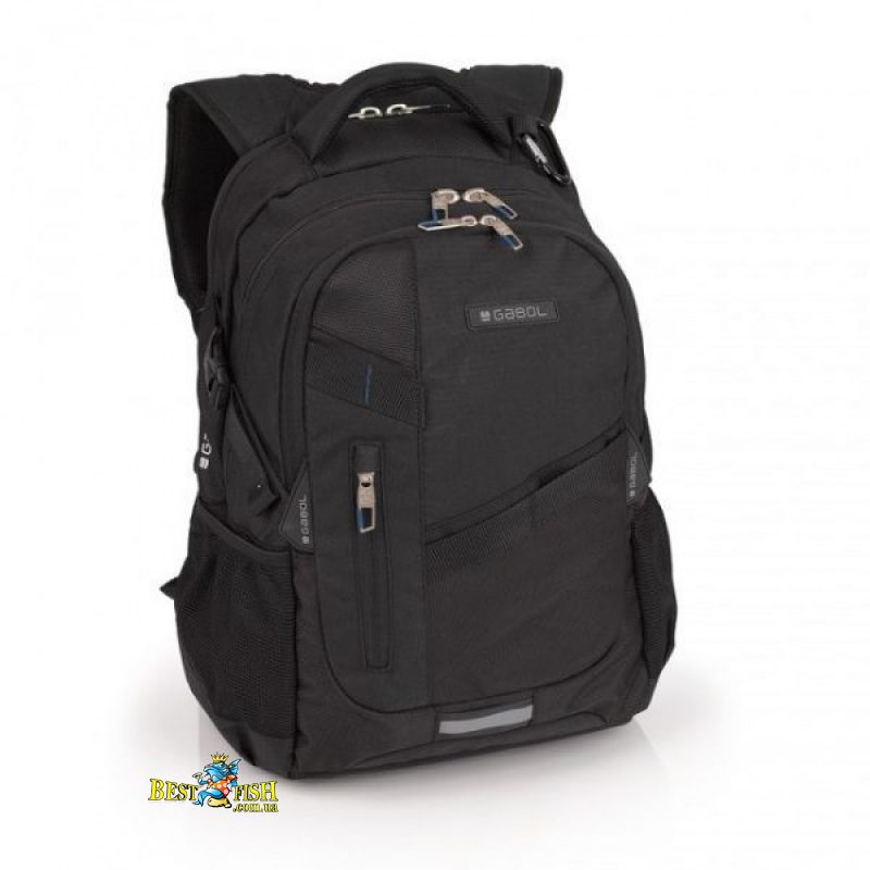 Рюкзак городской Gabol Park 31 Black 221469 Рюкзак городской Gabol Park 31 Black 221469