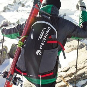 Рюкзак туристичний Ferrino Lynx 25 Black / Red