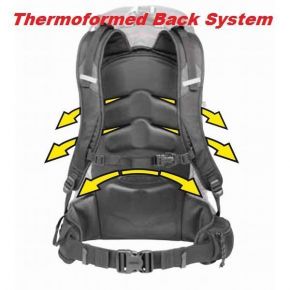 Рюкзак туристический Ferrino Wave 30 Red