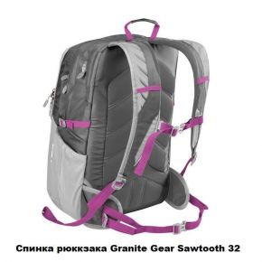 Рюкзак міський Granite Gear Sawtooth 32 Midnight Blue / Rodin Рюкзак міський Granite Gear Sawtooth 32 Midnight Blue / Rodin