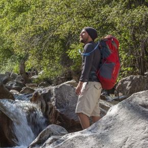 Рюкзак туристичний Granite Gear Nimbus Trace Access 60/54 Sh Red / Moonmist