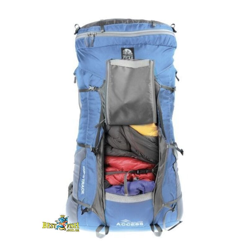 Рюкзак туристичний Granite Gear Nimbus Trace Access 60/60 Rg Blue