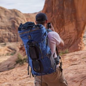 Рюкзак туристичний Granite Gear Nimbus Trace Access 60/60 Rg Blue / Moonmist