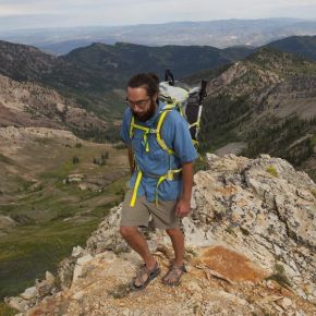 Рюкзак туристический Granite Gear Lutsen 55 L/XL Flint/Chromium/Neolime