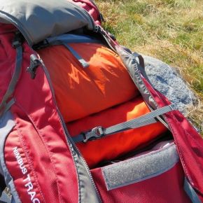 Рюкзак туристичний Granite Gear Nimbus Trace Access 60/60 Rg Red / Moonmist