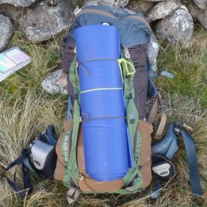 Рюкзак туристичний Granite Gear Blaze AC 60/55 Ki Sh Cactus / Java
