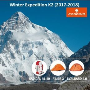 Рюкзак туристический Ferrino Radical 45+10 White