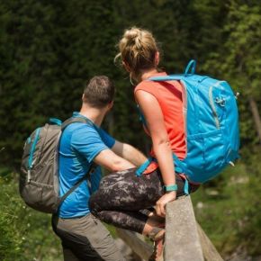 Рюкзак міський Vango Fyr 30 Volt Blue