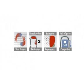 Рюкзак туристичний High Peak Xantia 26 (Orange) Рюкзак туристичний High Peak Xantia 26 (Orange)