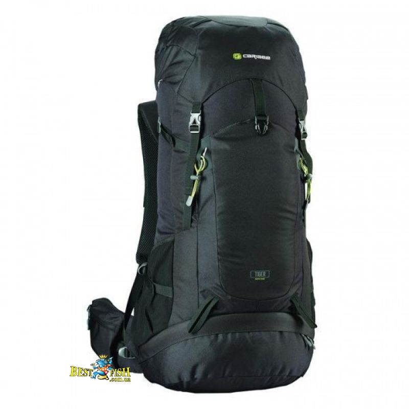 Рюкзак туристический Caribee Tiger 75 Black Рюкзак туристический Caribee Tiger 75 Black