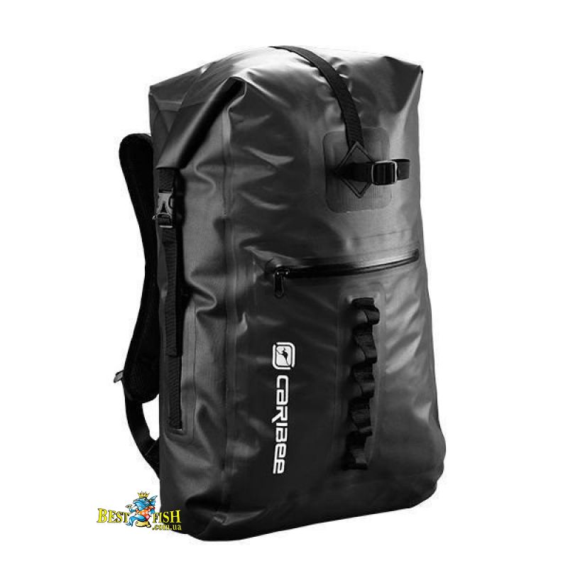 Рюкзак туристический Caribee Trident 32L Black waterproof Рюкзак туристический Caribee Trident 32L Black waterproof
