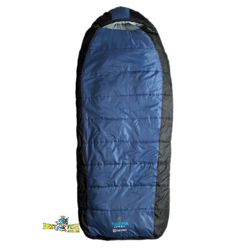 Спальный мешок Caribee Tundra Jumbo / -10°C Steel Blue (Left) Спальный мешок Caribee Tundra Jumbo / -10°C Steel Blue (Left)