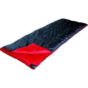 Спальный мешок High Peak Ranger / +7°C (Left) Black/red