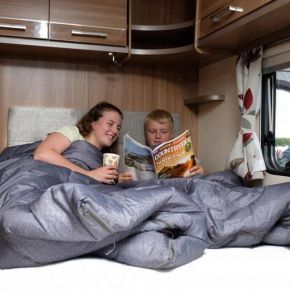 Спальний мішок Vango California 56 OZ / 5 ° C / Grey