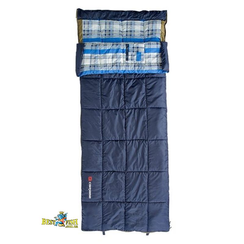 Спальний мішок Caribee Safari Camper / + 5 ° C Navy (Left) Спальний мішок Caribee Safari Camper / + 5 ° C Navy (Left)