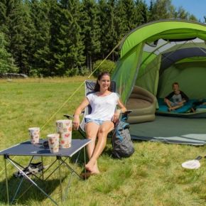 Стул Vango Microlite DLX Smoke