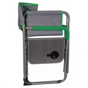 Стул Highlander Directors With Side Table Grey