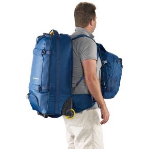 Сумка-рюкзак на колесах Caribee Fast Track 85 Navy