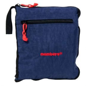 Сумка дорожная Members Holdall Ultra Lightweight Foldaway Large 71 Navy Сумка дорожная Members Holdall Ultra Lightweight Foldaway Large 71 Navy