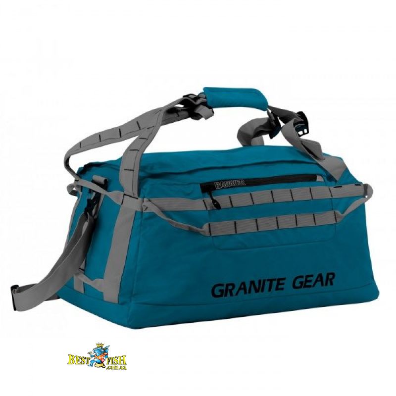 Сумка дорожная Granite Gear Packable Duffel 60 Basalt/Flint Сумка дорожная Granite Gear Packable Duffel 60 Basalt/Flint