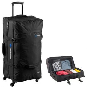 Сумка дорожная на колесах Caribee Goliath 4_120L Black