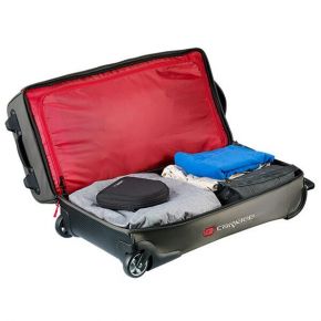 Сумка дорожня на колесах Caribee Scarecrow DX 75L (70cm) Forest Olive