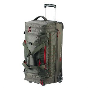Сумка дорожня на колесах Caribee Scarecrow DX 75L (70cm) Forest Olive