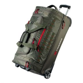 Сумка дорожня на колесах Caribee Scarecrow DX 75L (70cm) Forest Olive
