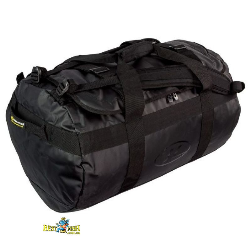 Сумка дорожная Highlander Lomond Tarpaulin Duffle 65 Black Сумка дорожная Highlander Lomond Tarpaulin Duffle 65 Black