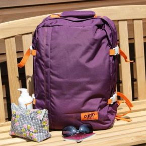 Сумка-рюкзак CabinZero Classic 44L Purple Cloud