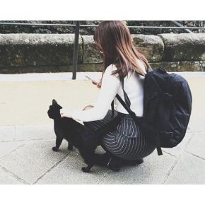 Сумка-рюкзак CabinZero Classic 28L Absolute Black