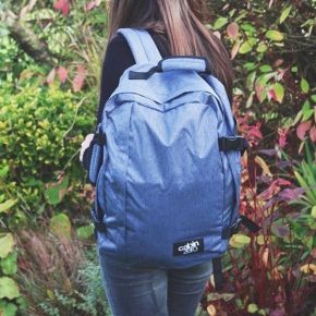 Сумка-рюкзак CabinZero Classic 36L Blue Jean Сумка-рюкзак CabinZero Classic 36L Blue Jean