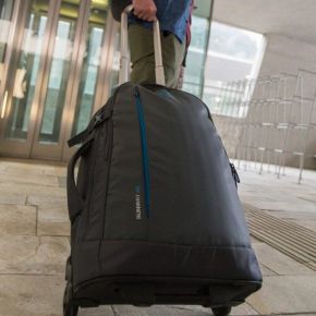 Сумка дорожня на колесах Vango Runway 40 Carbide Grey Сумка дорожня на колесах Vango Runway 40 Carbide Grey