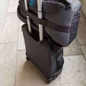 Сумка дорожня на колесах Vango Runway 40 Carbide Grey Сумка дорожня на колесах Vango Runway 40 Carbide Grey