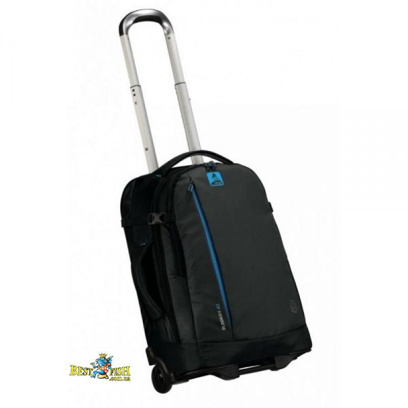 Сумка дорожня на колесах Vango Runway 40 Carbide Grey Сумка дорожня на колесах Vango Runway 40 Carbide Grey