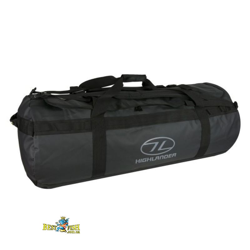 Сумка дорожная Highlander Lomond Tarpaulin Duffle 120 Black Сумка дорожная Highlander Lomond Tarpaulin Duffle 120 Black